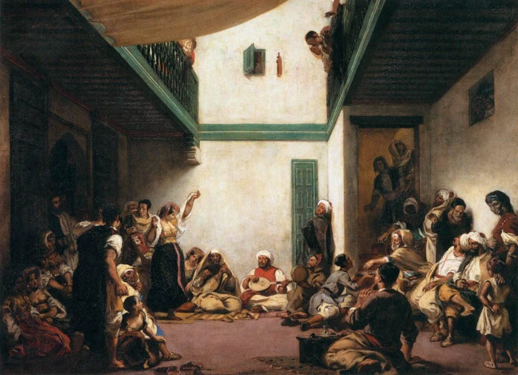 Eugène Delacroix - Jewish Wedding in Morocco