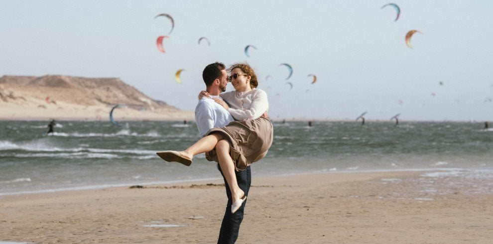 Couple photo session in Dakhla