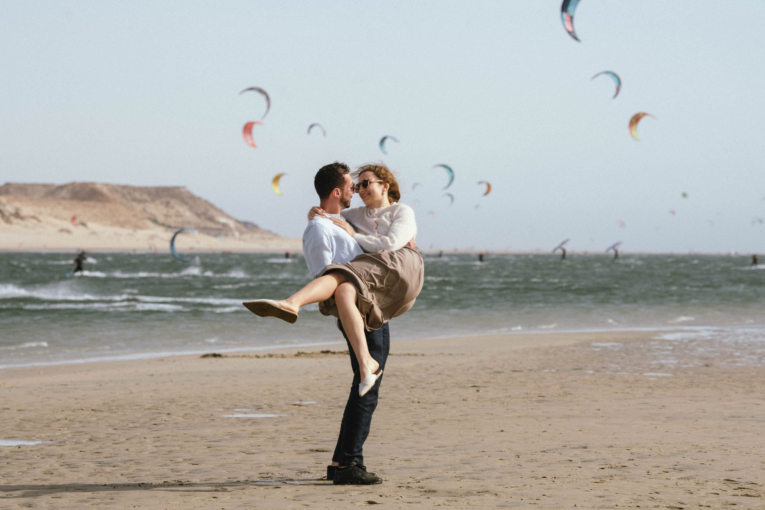 Couple photo session in Dakhla