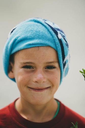 Moroccan Kid Portrait 