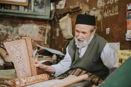 Moroccan Artisan