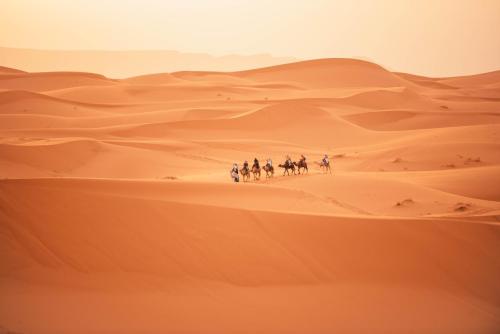 Merzouga Sahara